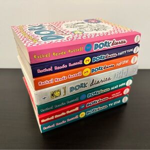 Dork Diaries Series 1-7 by Rachel Renée Russell